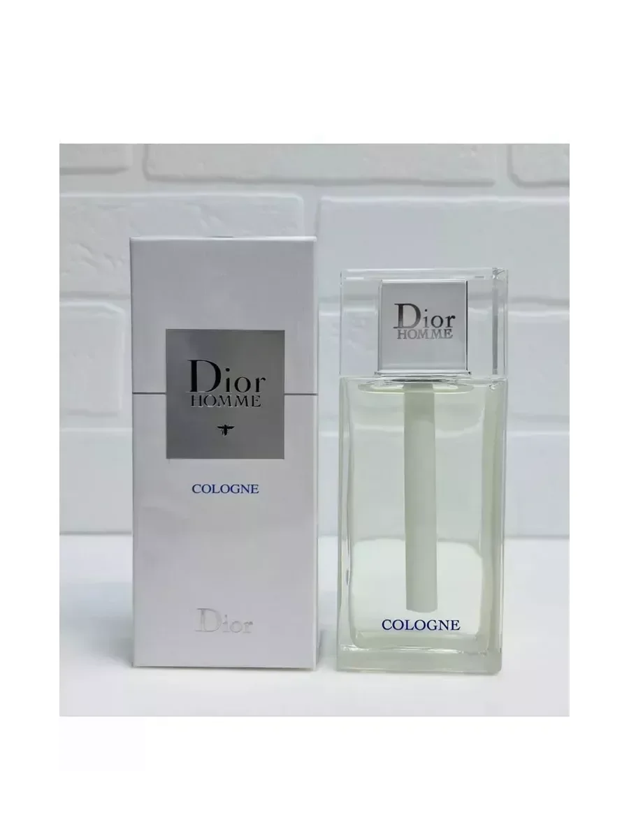 Мужские духи Christian Dior Homme Cologne 100мл - миниатюра 2