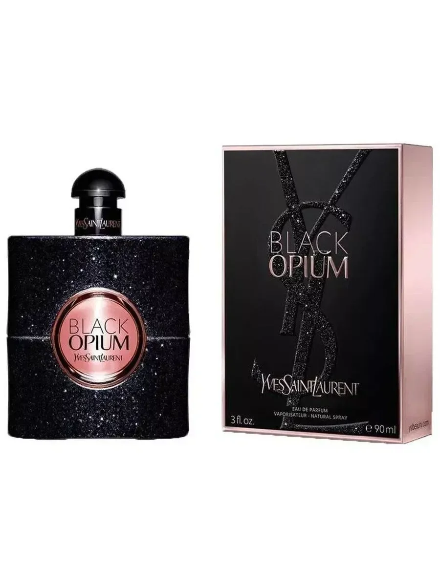 Black Opium Yves Saint Laurent духи - миниатюра 2