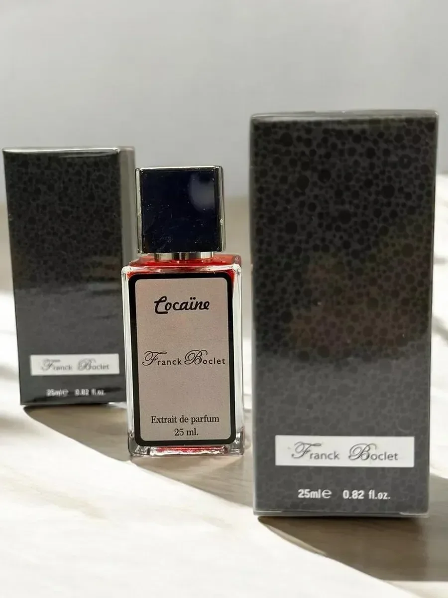 мини духи Franck Boclet Cocaine 25ml - миниатюра 2