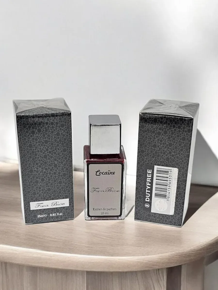 мини духи Franck Boclet Cocaine 25ml - миниатюра 3