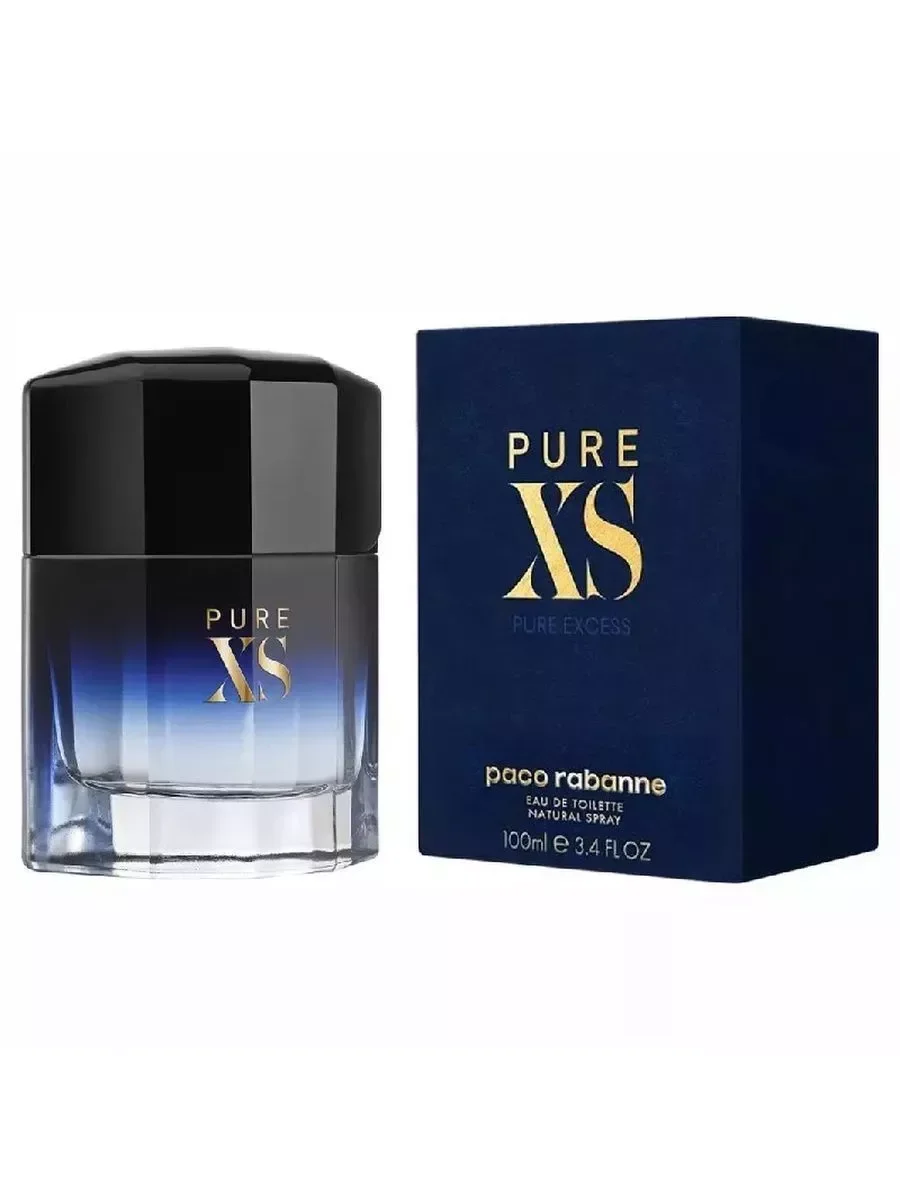 Парфюм Paco Rabanne Pure Xs Pure 100мл - миниатюра 2