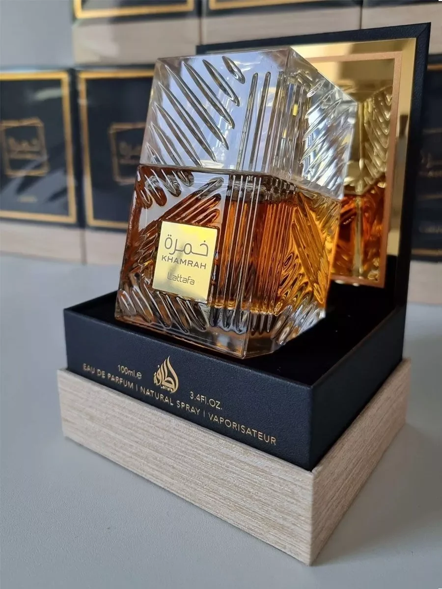 Арабские духи Khamrah 100ml. Парфюмерная вода - изображение 1