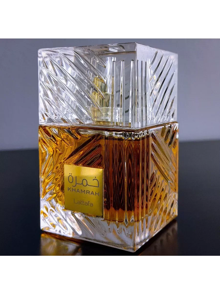 Арабские духи Khamrah 100ml. Парфюмерная вода - миниатюра 2