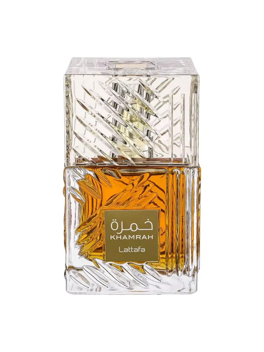 Арабские духи Khamrah 100ml. Парфюмерная вода - миниатюра 3