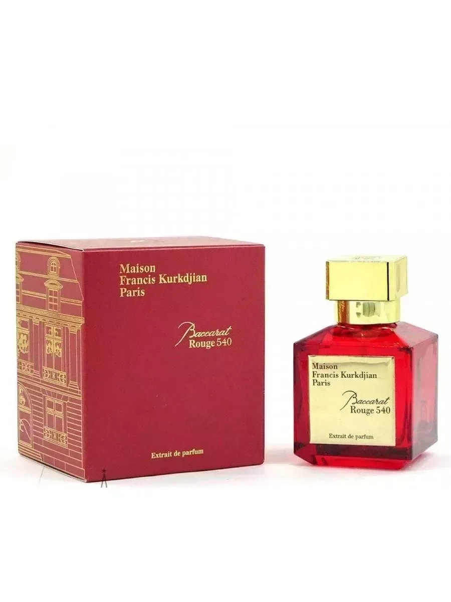 духи Baccarat Rouge 540 70 мл - миниатюра 2