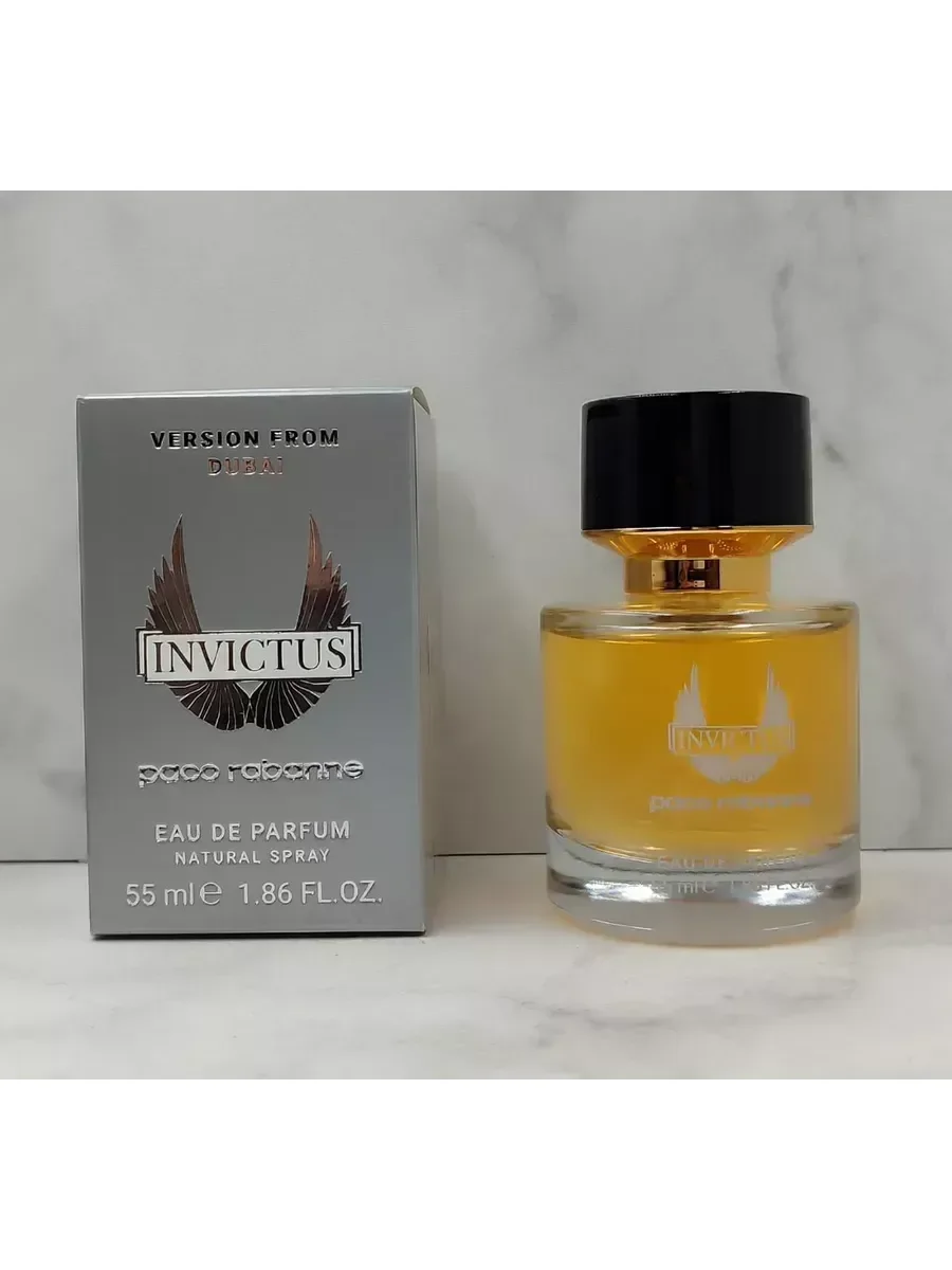 Invictus Paco Rabanne тестер 55 мл духи - миниатюра 2