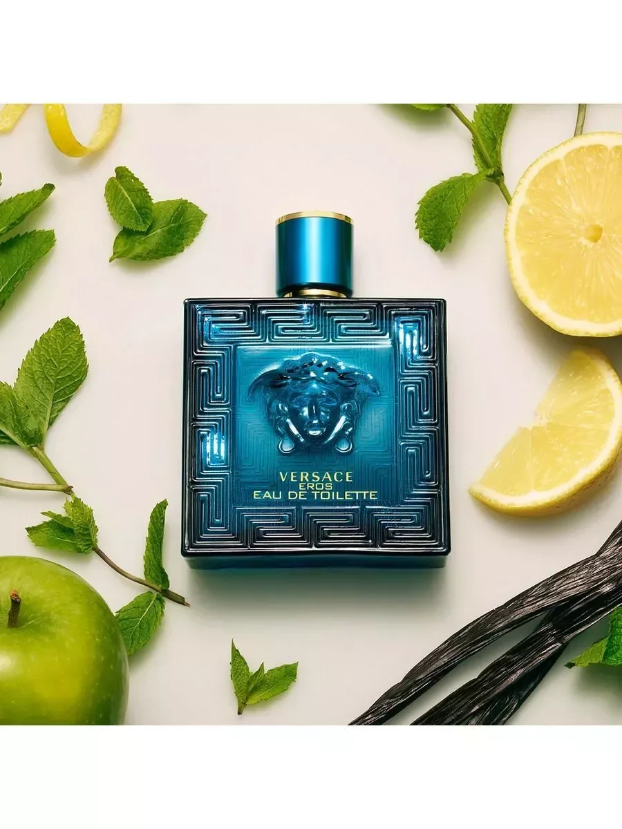 Eros Eau De Toilette духи Версаче Эрос 100 мл - миниатюра 4