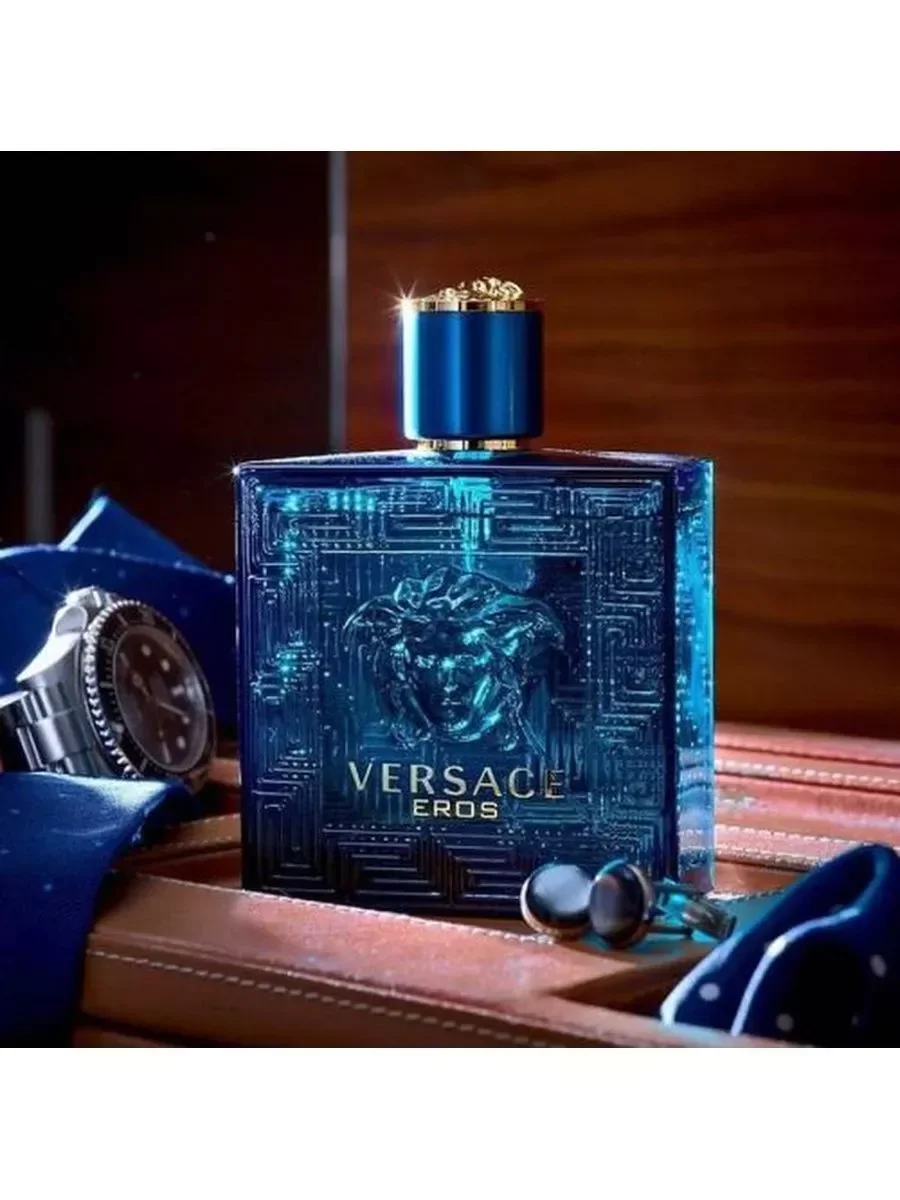 Eros Eau De Toilette духи Версаче Эрос 100 мл - миниатюра 7