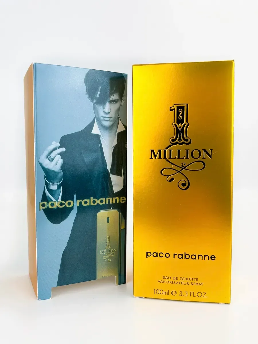 Духи для мужчины Million EDT, 100ml - миниатюра 3