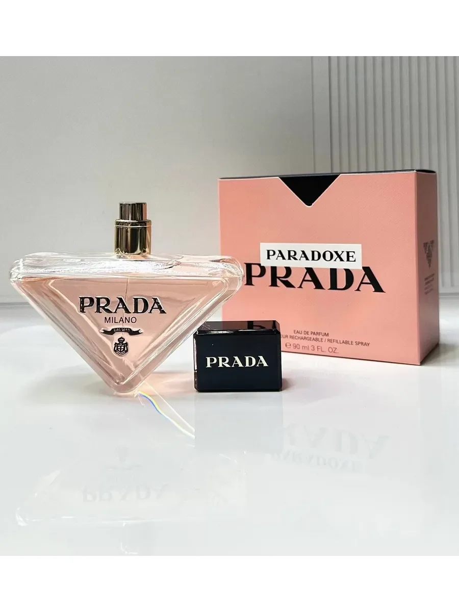 Женские парфюм PRADA paradox 90 мл - миниатюра 2