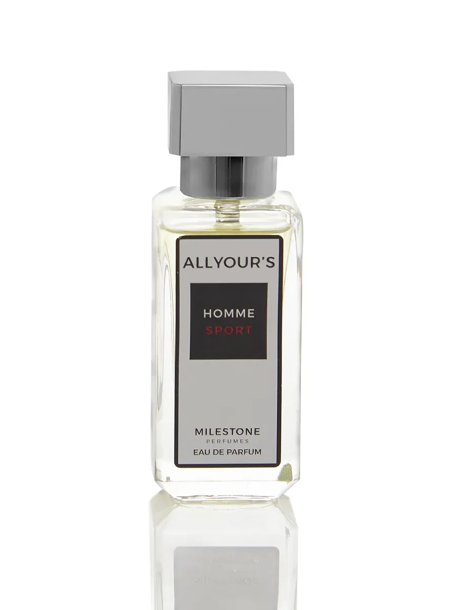 Парфюмерная вода All Your's Homme Sport 35 мл - миниатюра 2