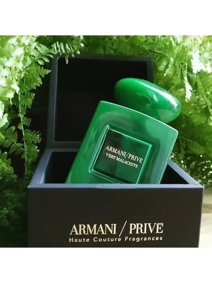 Женские духи Giorgio Armani Prive Vert Malachite 100мл - миниатюра 3