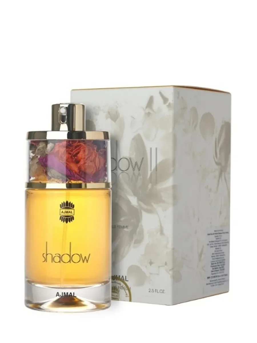 Парфюмерная вода Shadow II pour femme, арабские духи 75 мл - изображение 1