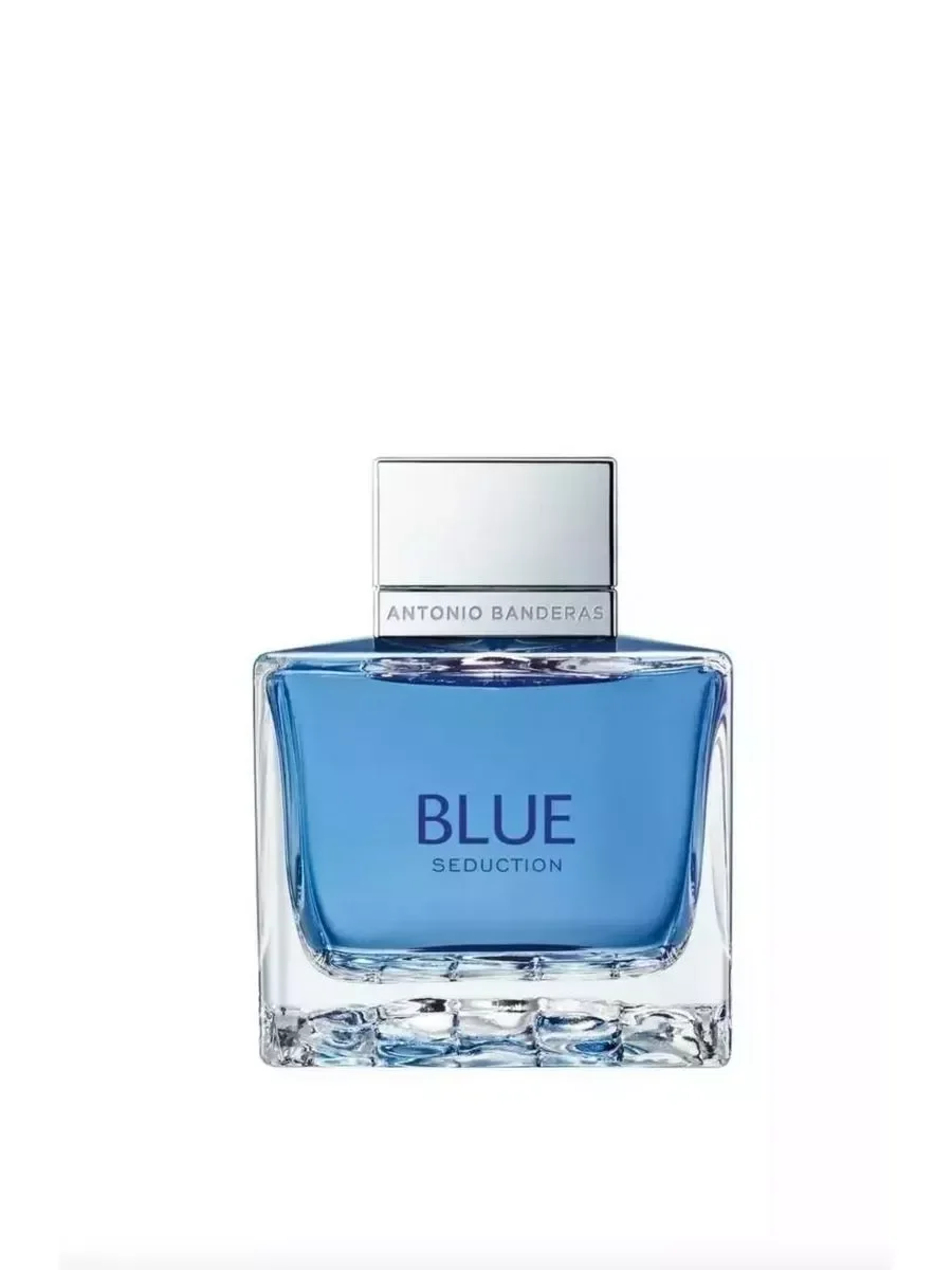 Стойкие духи Antonio Banderas Blue Seduction 100мл - миниатюра 3