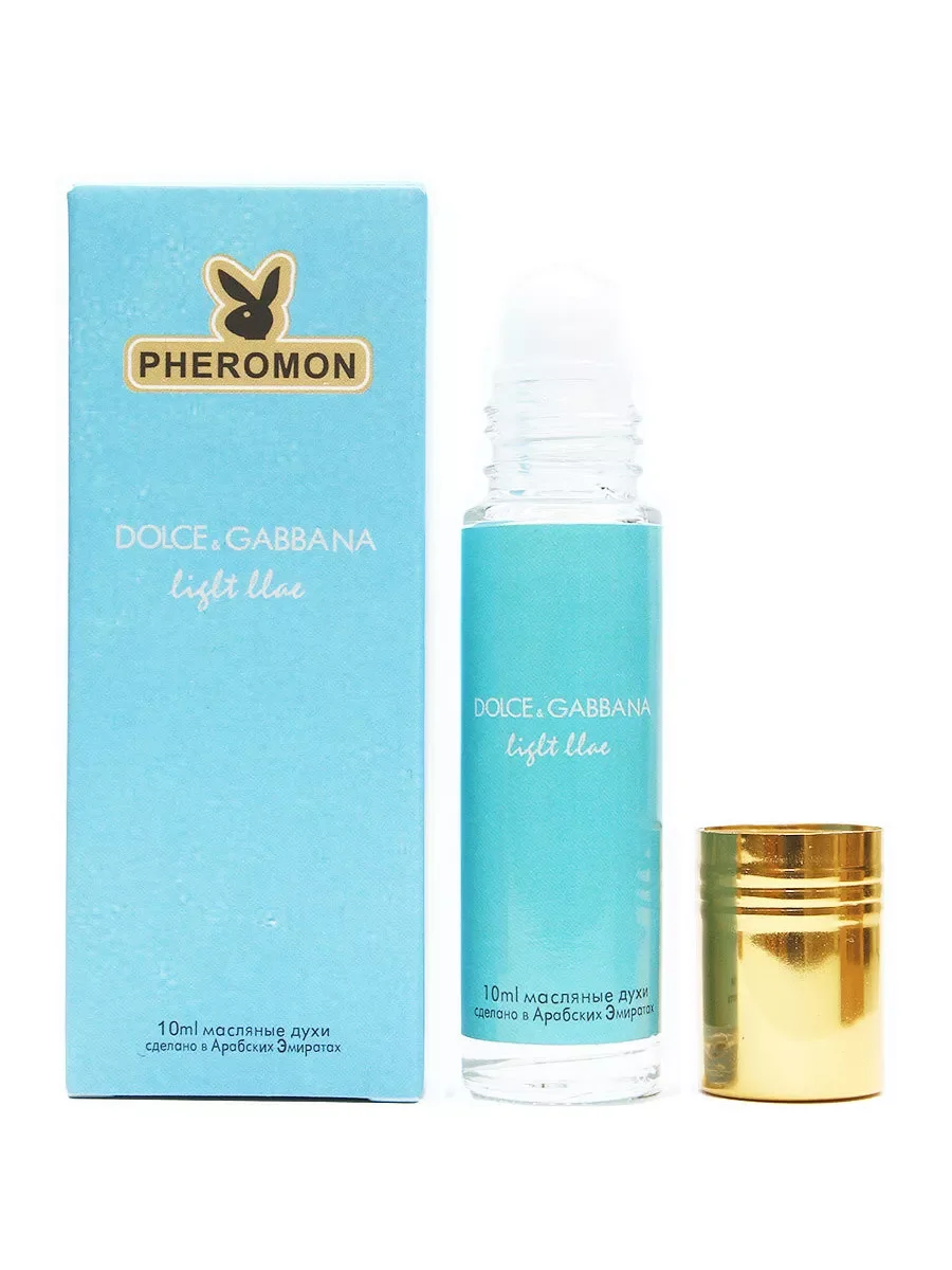 Масляные духи DG Light Blue - изображение 1