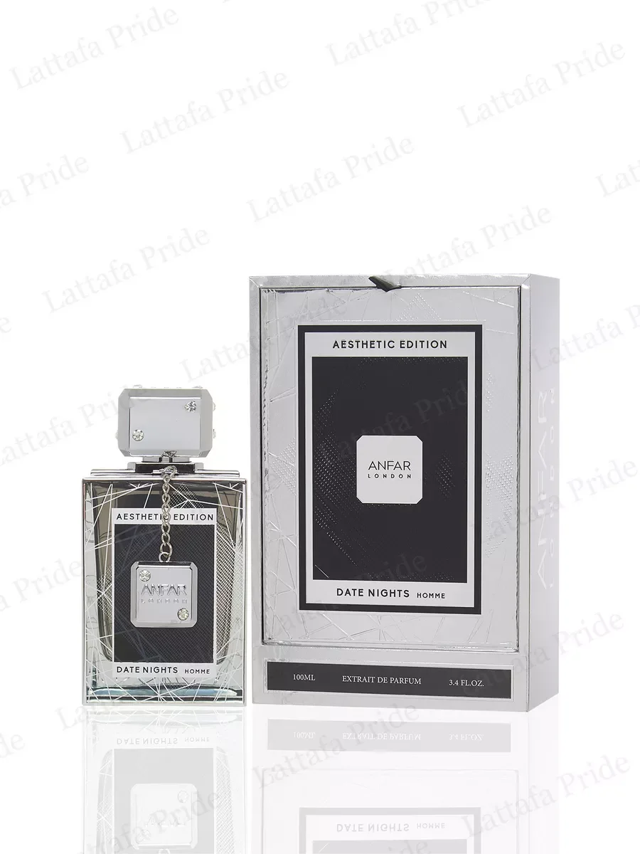 Духи мужские Aesthetic Edition Date Nights Homme 100 ml - миниатюра 2