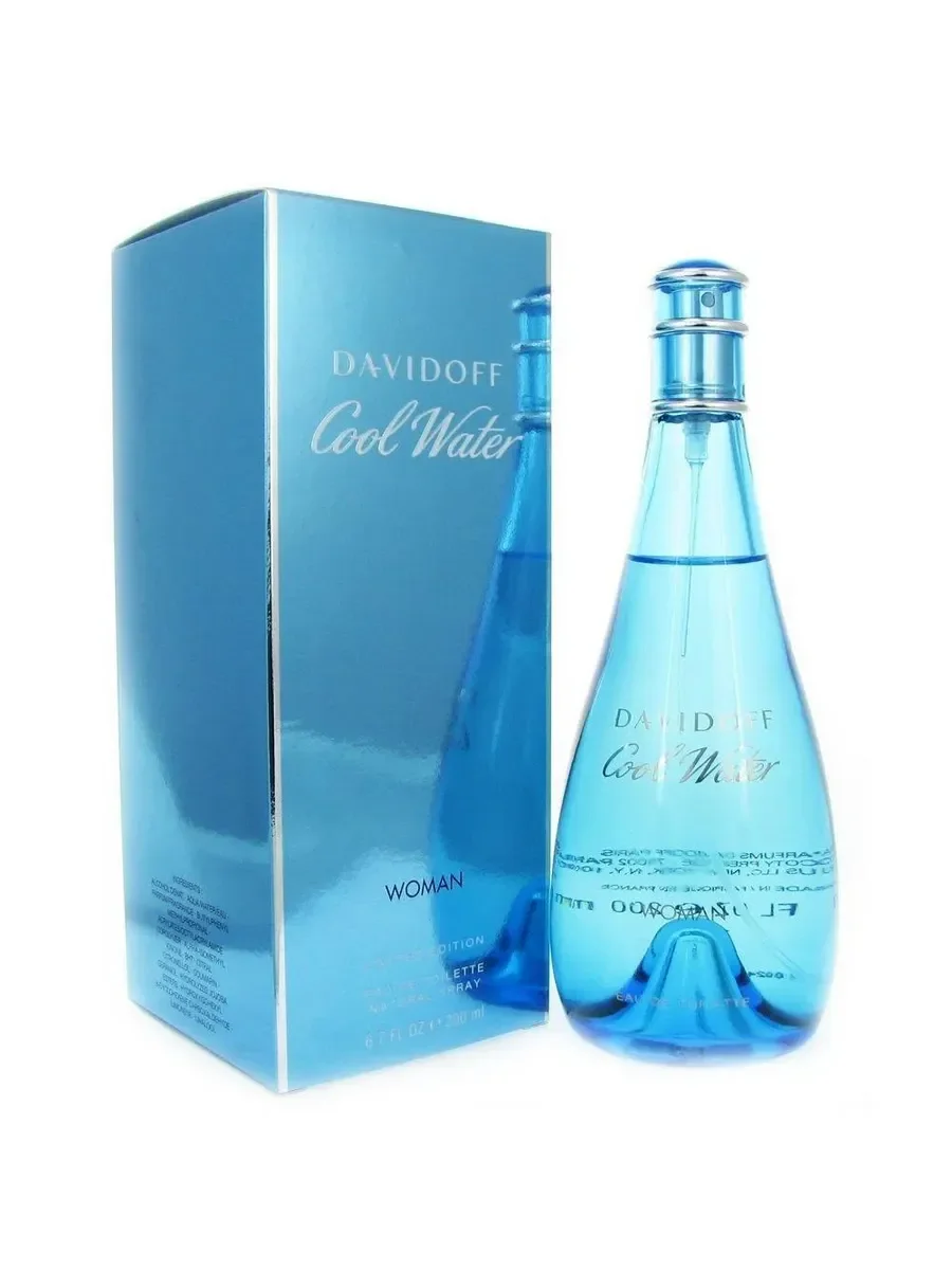Женские духи,Cool Water Davidoff 100 мл - изображение 1