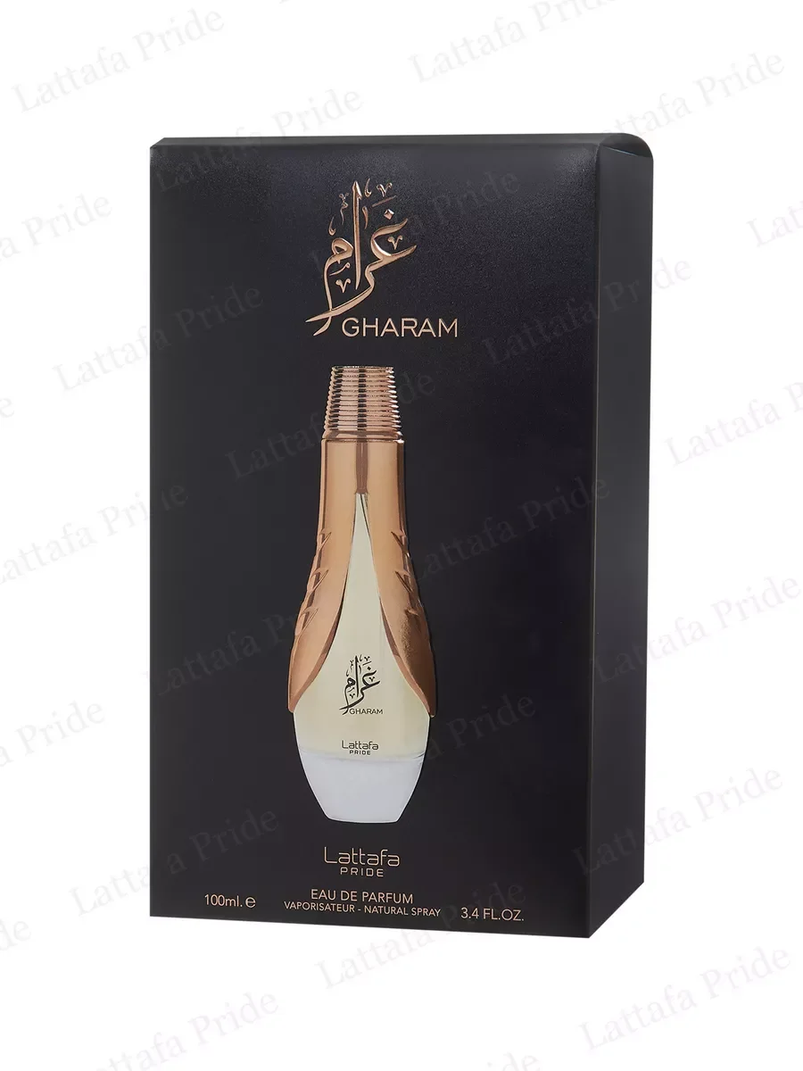 Духи стойкие сладкие Gharam 100 ml - миниатюра 4