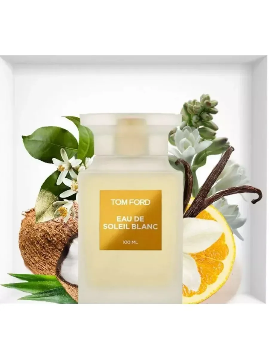 Tom ford Soleil Blanc 100 мл духи - миниатюра 2