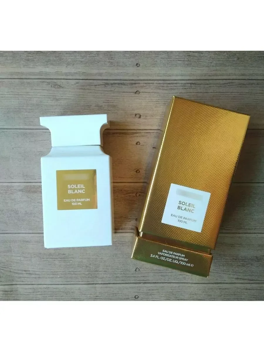 Tom ford Soleil Blanc 100 мл духи - миниатюра 3