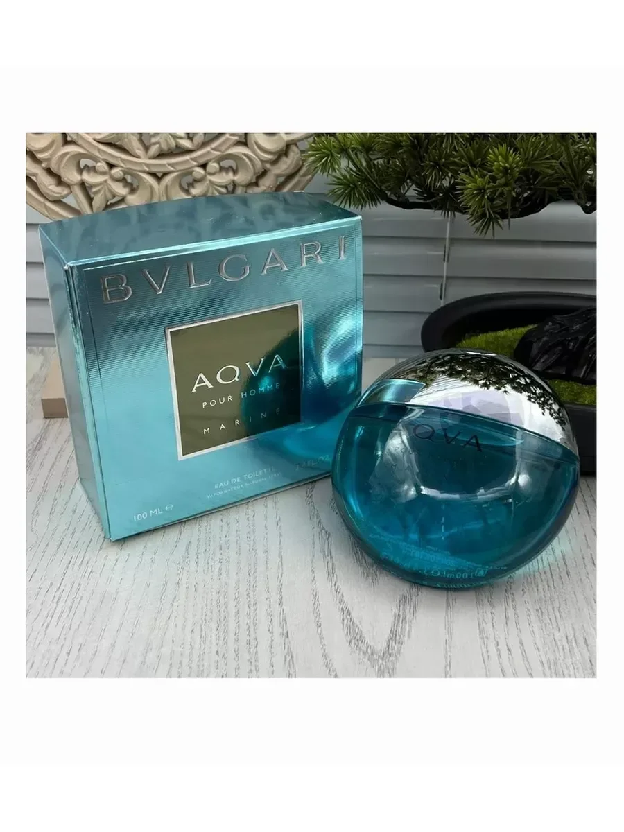 Женские духи aqua Pour Homme Marine Булгари аква 100 мл - миниатюра 3