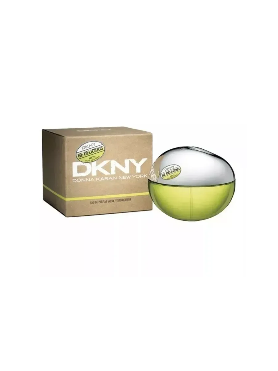 Be Delicious Donna Karan, Донна каран женский духи 100мл - миниатюра 4