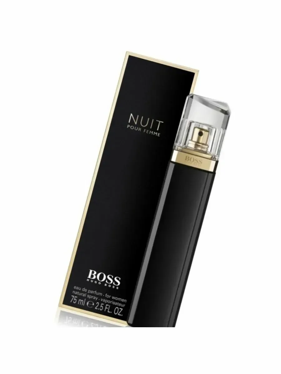 Hugo Boss Nuit духи 75мл - миниатюра 2