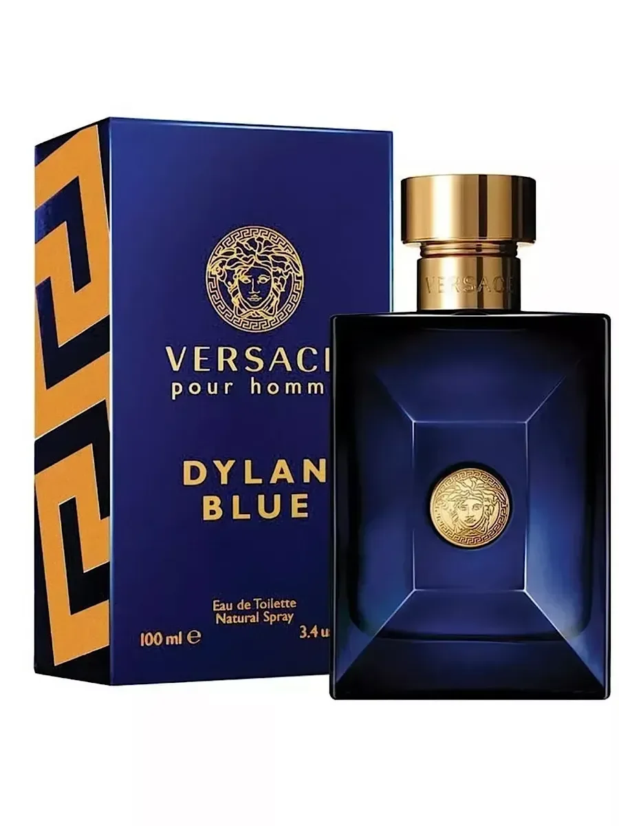 Духи VERSACE Pour Homme DYLAN BLUE 100 мл - изображение 1