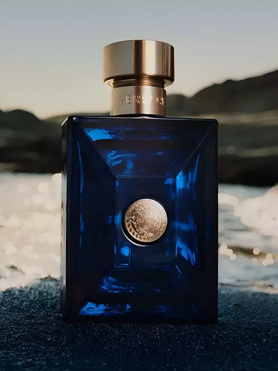Духи VERSACE Pour Homme DYLAN BLUE 100 мл - миниатюра 2
