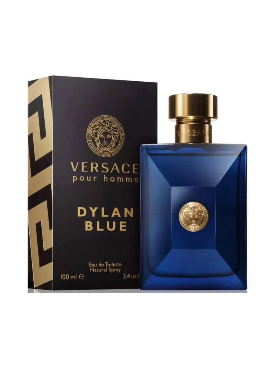 Духи VERSACE Pour Homme DYLAN BLUE 100 мл - миниатюра 3