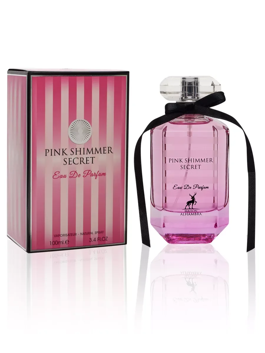 Pink Shimmer Secret 100ml. Парфюмерная вода - миниатюра 2