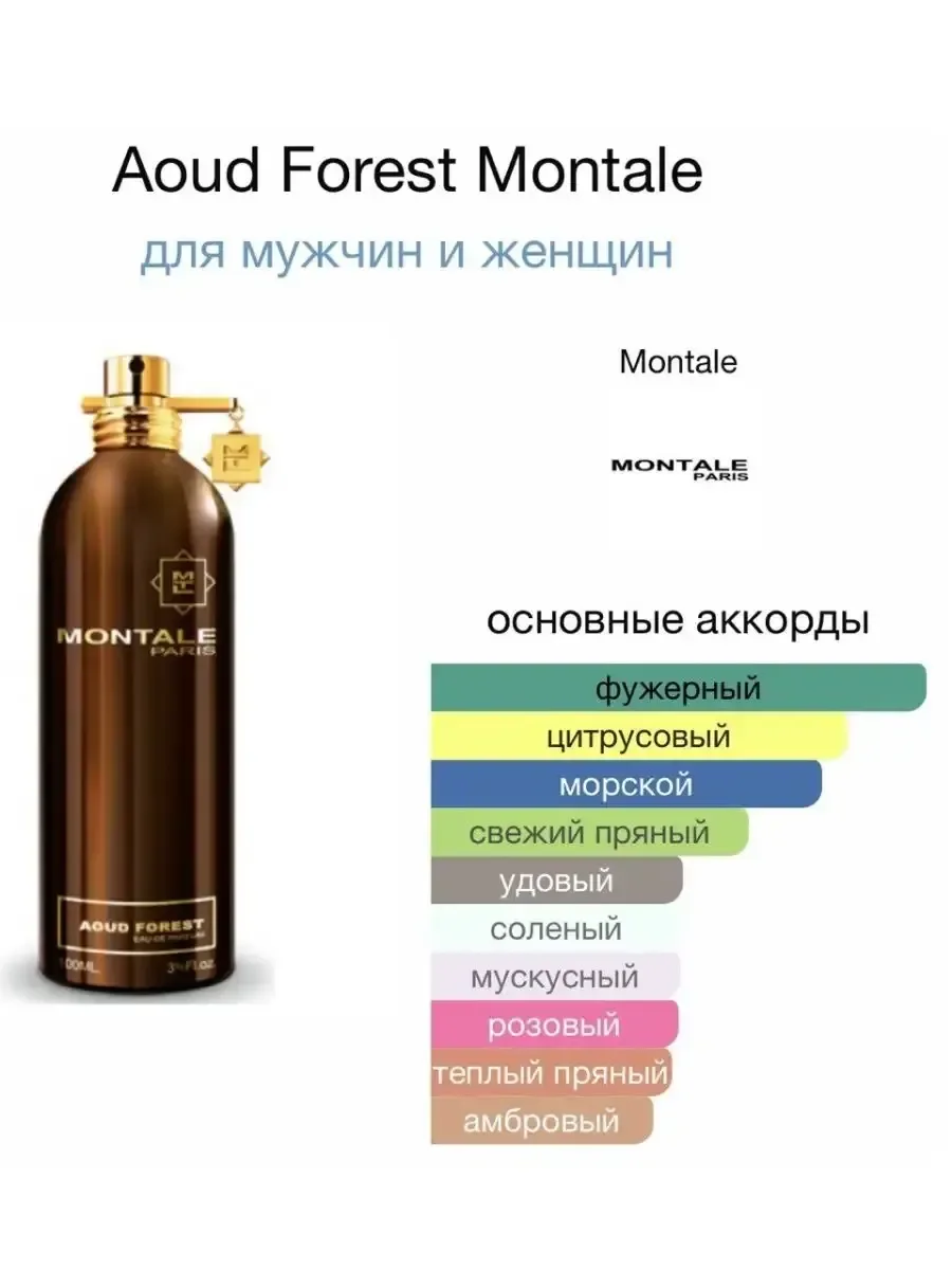 Духи Монталь 100мл - миниатюра 2