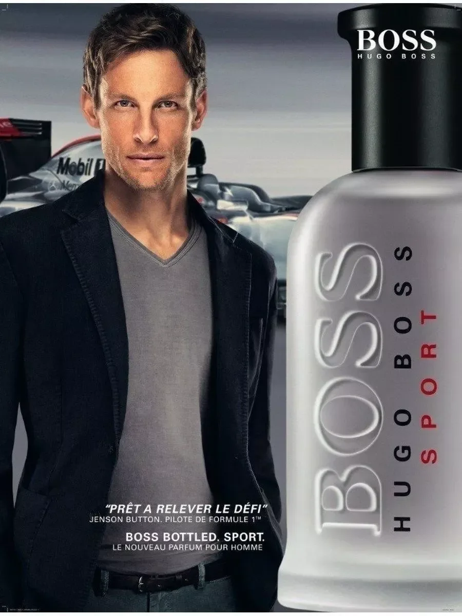 Hugo Boss Bottled Sport Туалетная вода хуго босс спорт 100 - миниатюра 3