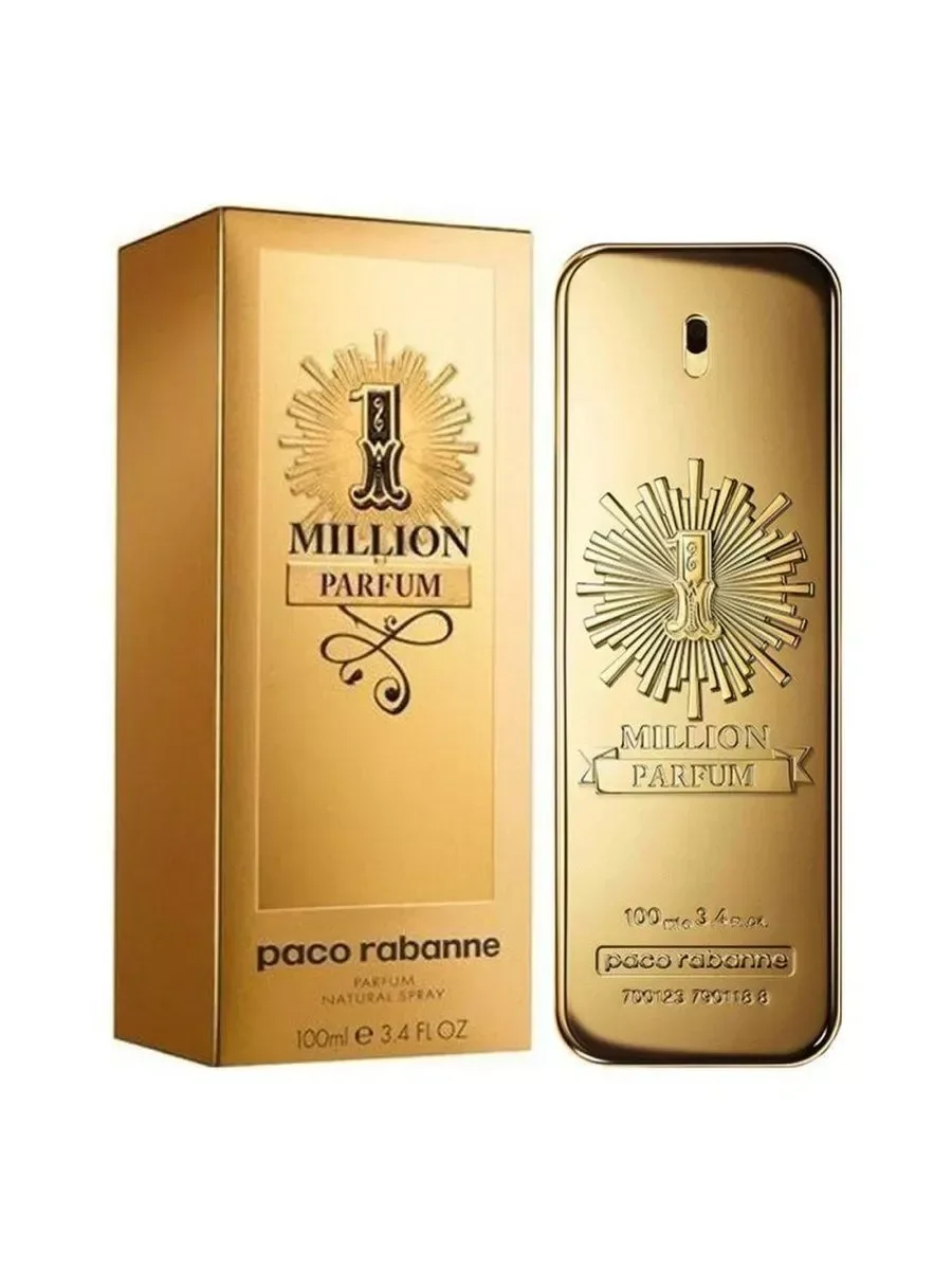 Paco Rabanne 1 Million Parfum 100 мл - миниатюра 2