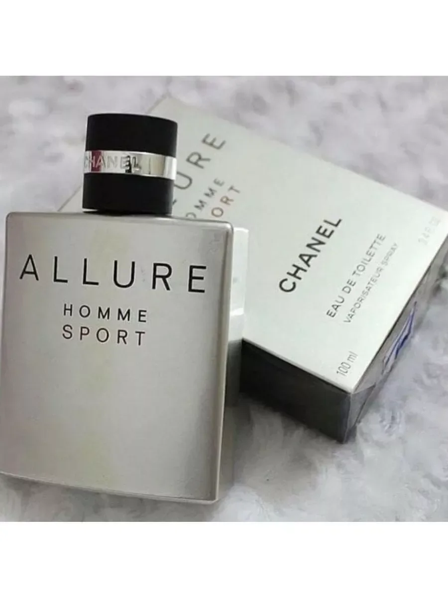 ALLURE HOMME SPORT CHANEL 100 мл духи Алур Хом спорт - миниатюра 2