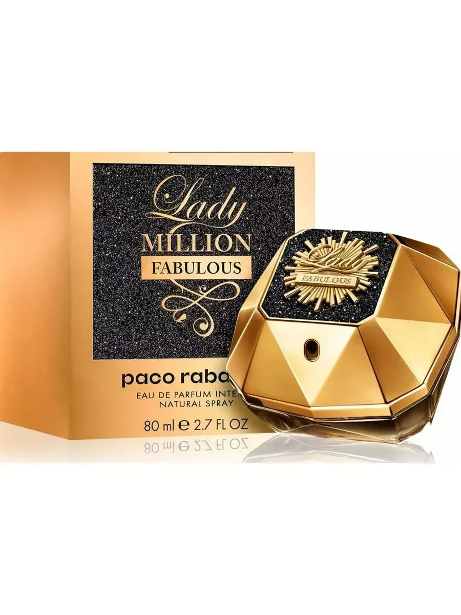 PACO RABANNE LADY MILLION FABULOUS 80 мл духи - изображение 1