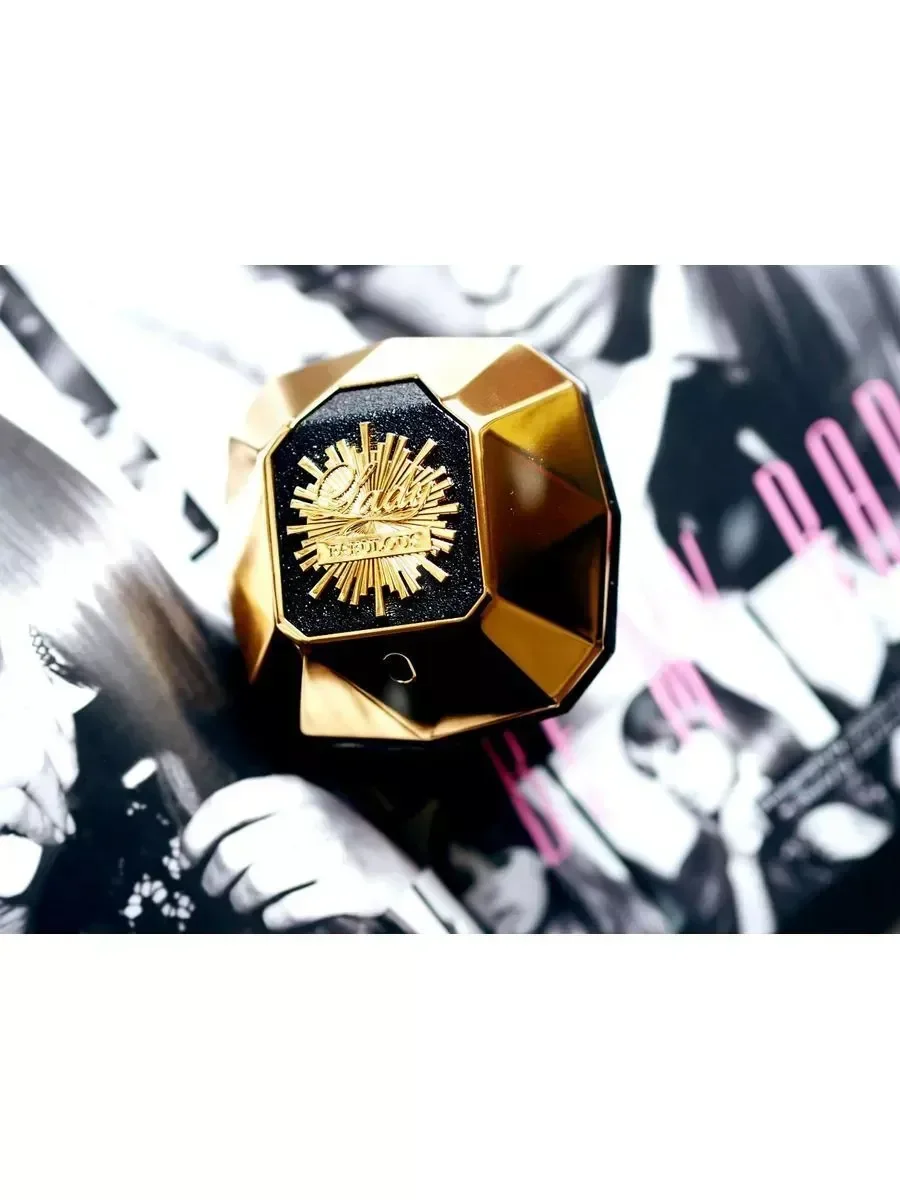 PACO RABANNE LADY MILLION FABULOUS 80 мл духи - миниатюра 2
