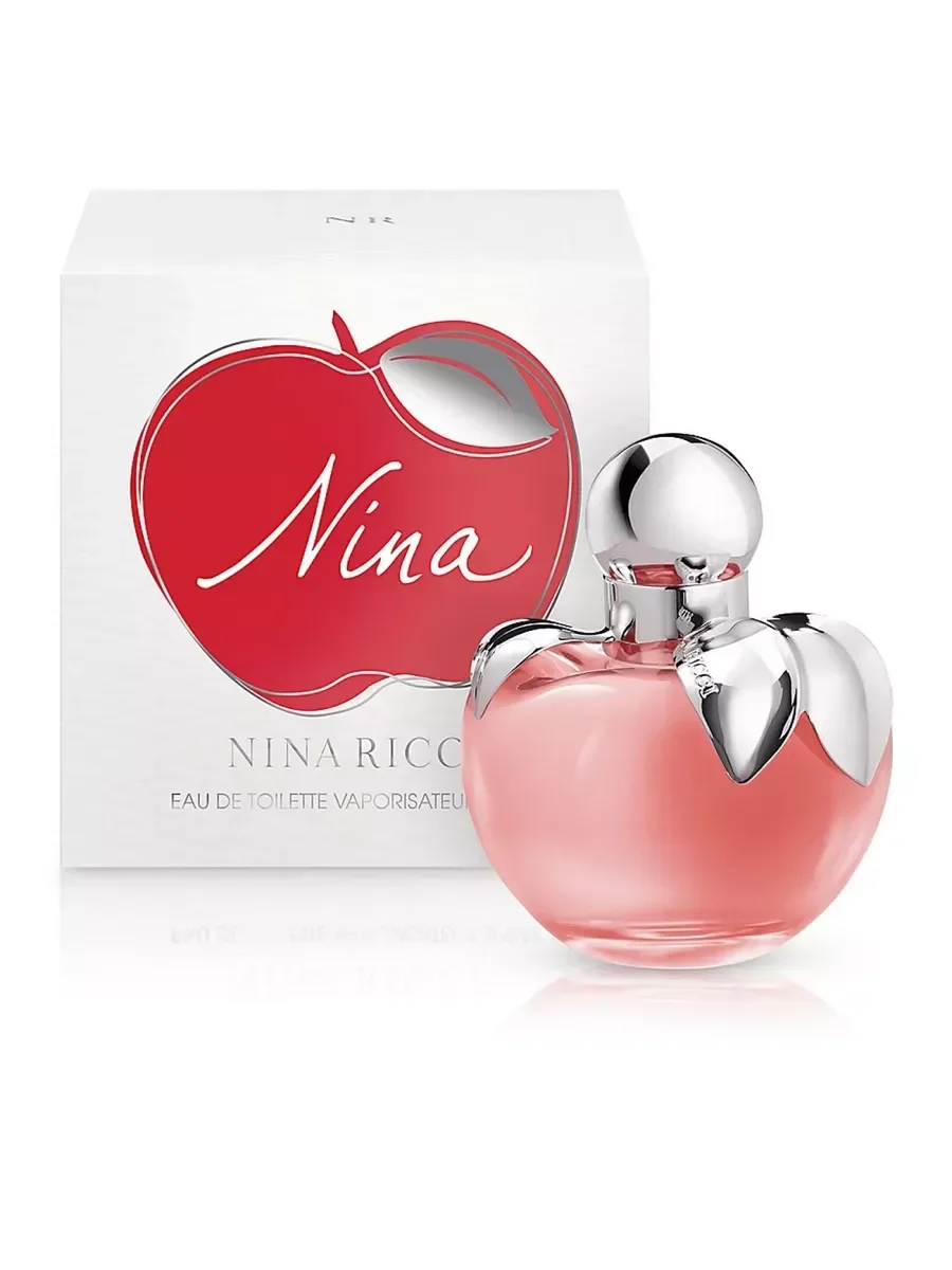 Духи Nina Ricci Nina, 80 ml (Красное Яблоко Нина Ричи) - изображение 1