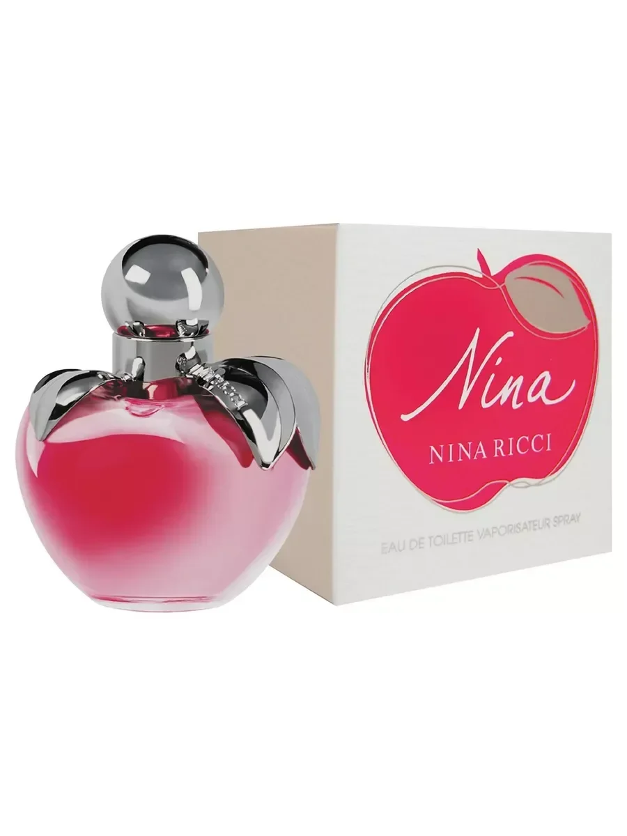 Духи Nina Ricci Nina, 80 ml (Красное Яблоко Нина Ричи) - миниатюра 3