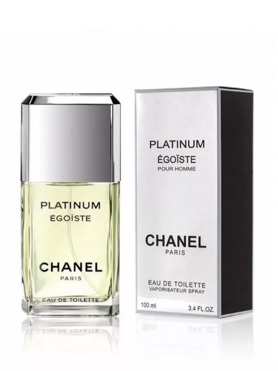 Мужские духи Chanel Egoiste Platinum 100 мл - изображение 1