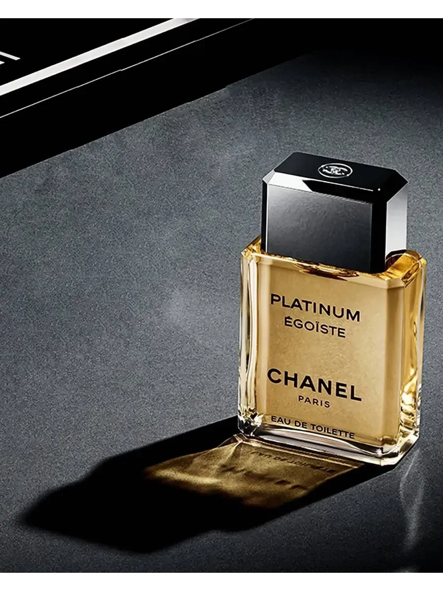 Мужские духи Chanel Egoiste Platinum 100 мл - миниатюра 3