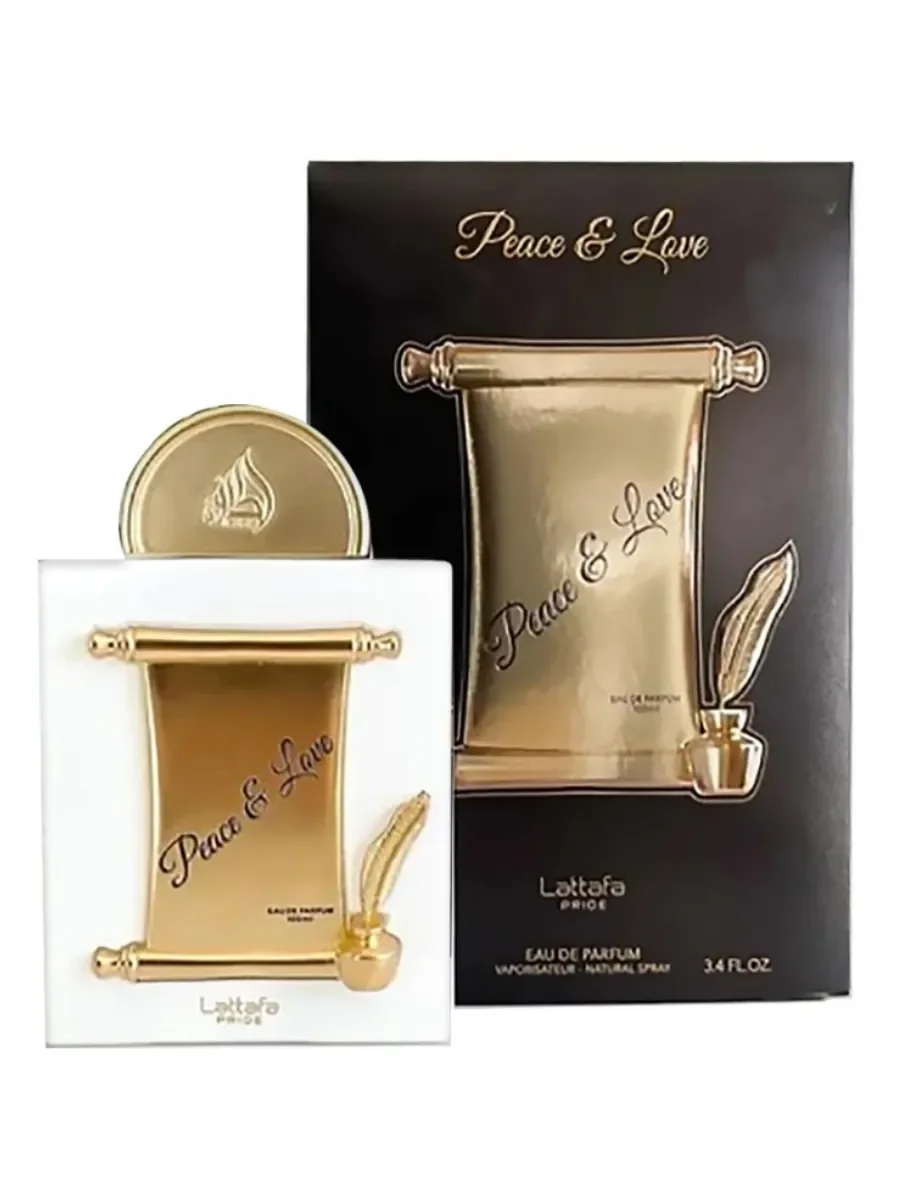 Парфюмерная вода Peace And Love 100 ml - изображение 1