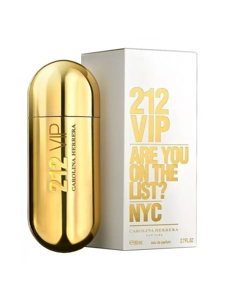 Carolina Herrera 212 VIP белый 80мл - изображение 1