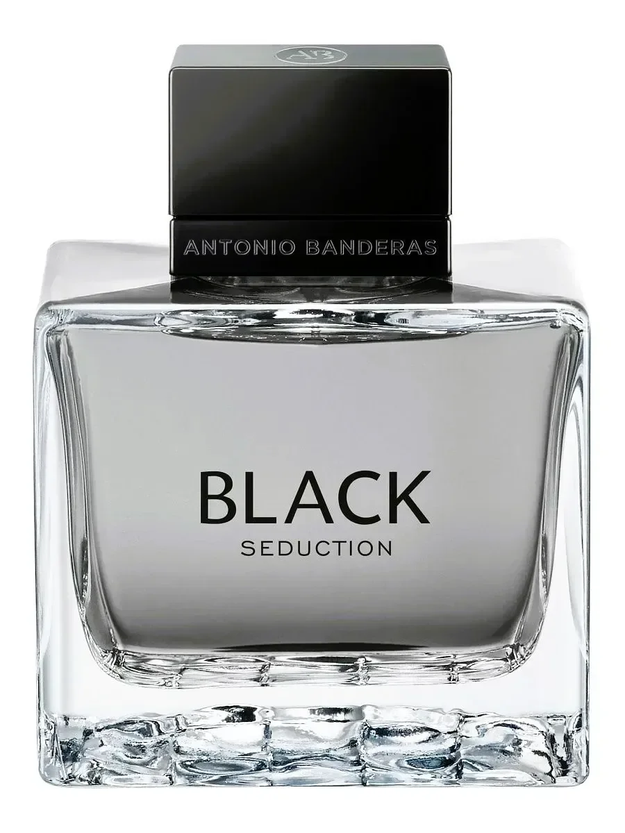 Духи Antonio Banderas Black Seduction for men 100 ml - миниатюра 3