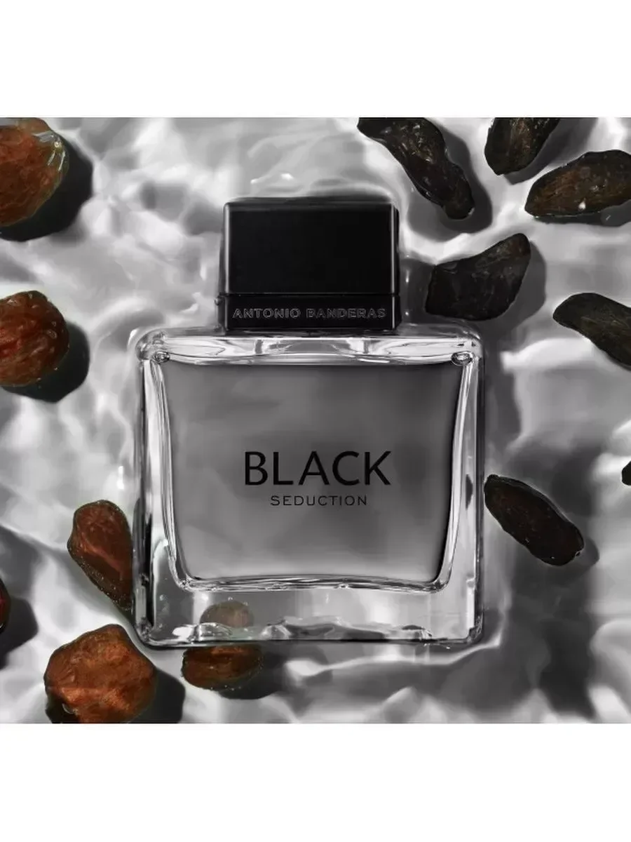 Духи Antonio Banderas Black Seduction for men 100 ml - миниатюра 4