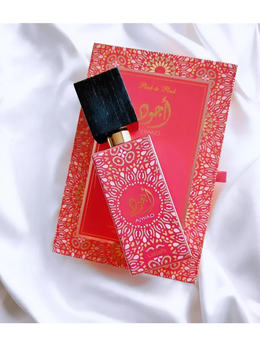 Духи кожаные Ajwad Pink To Pink 60 мл - миниатюра 2