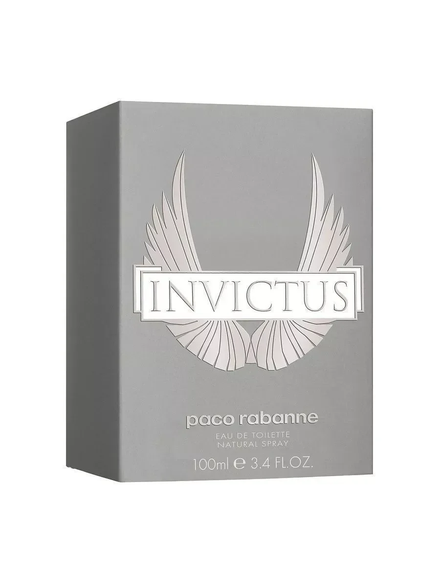 Пако Робана INVICTUS, 100 мл духи - миниатюра 6