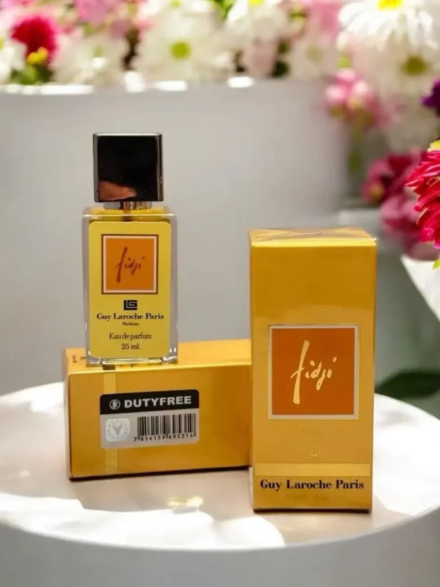 GUY LAROCHE fidji eau de parfum 25 мл - изображение 1