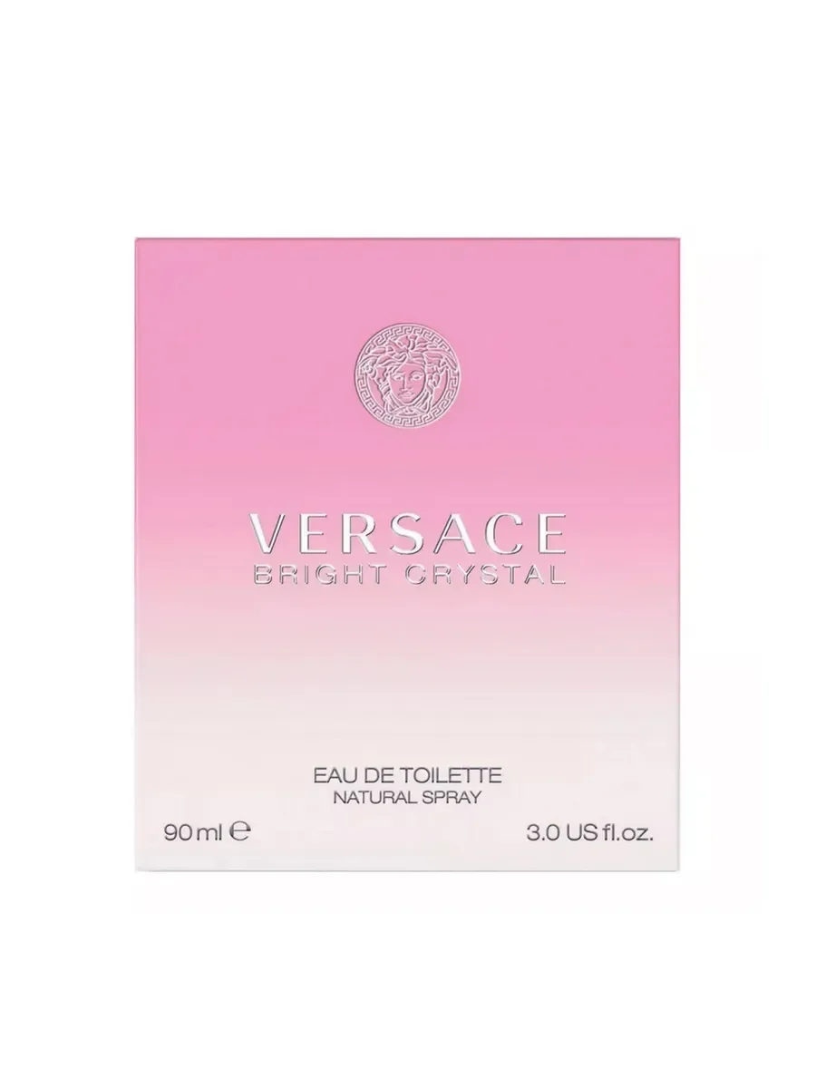 VERSACE bright crystal 90ml - миниатюра 3