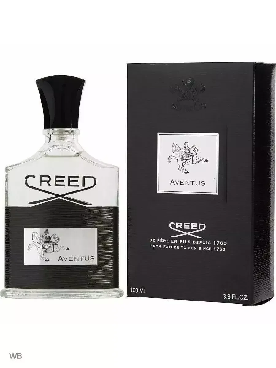 Creed aventus мужские 100мл - миниатюра 2
